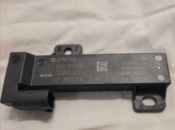 фото №5, Ram 1500 19 do 24 антена модуль keyless безключовий двері dodge