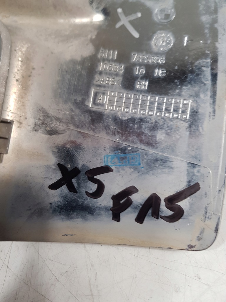 фото №9, Кронштейн ґрати бічний бампера bmw x5 f15 хром