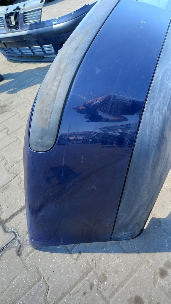 фото №7, Бампер задняя seat cordoba 00r