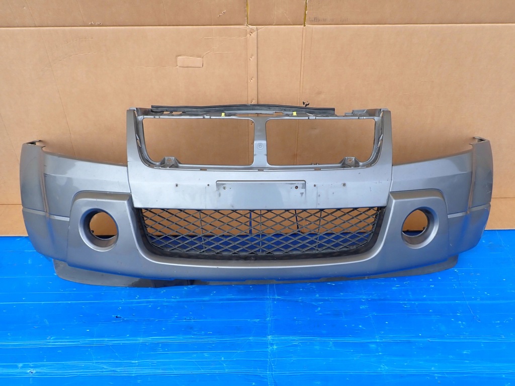 фото №1, Suzuki grand vitara ii 5d 06- бампер передній zdl