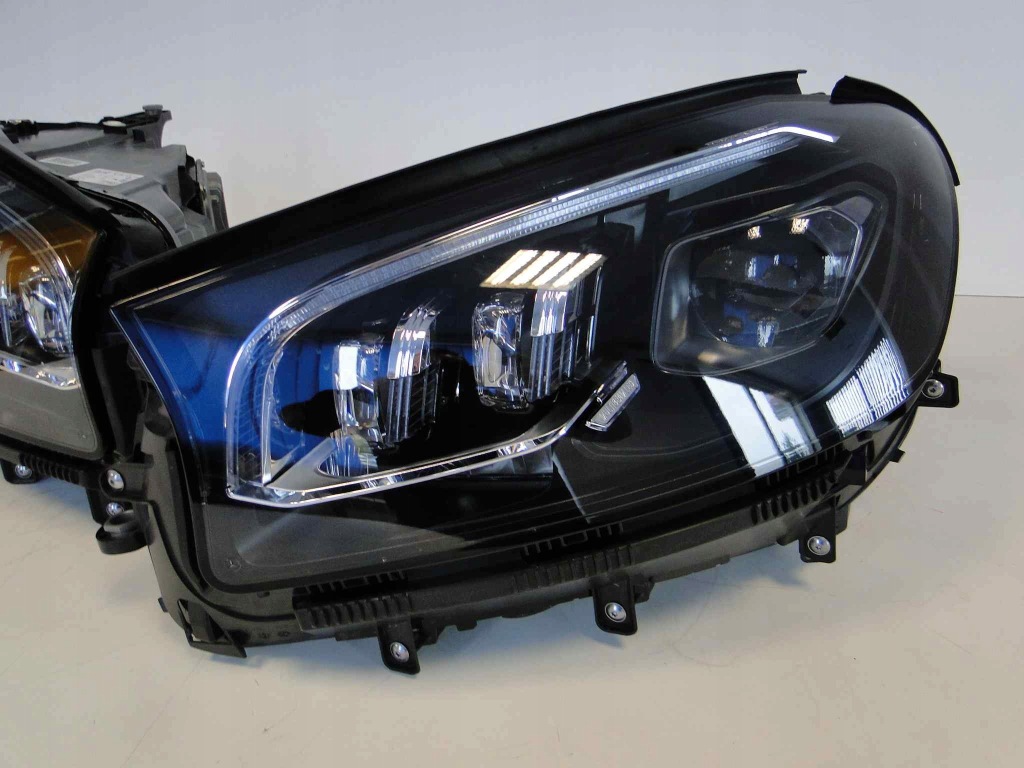 фото №5, Mercedes gls x167 167 лампы лампа multibeam led