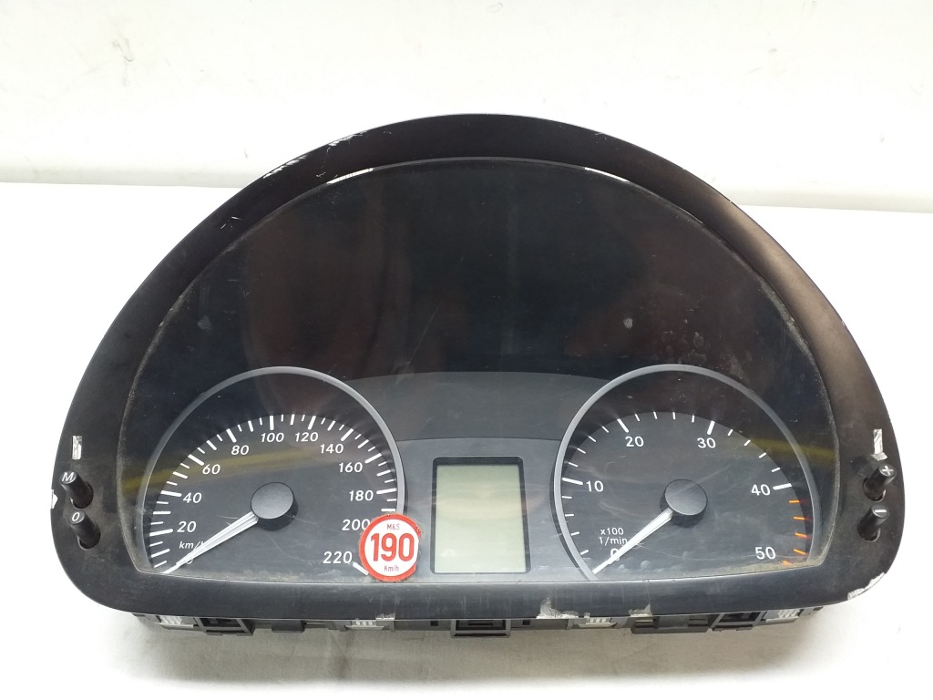 фото №1, Mercedes w639 счетчик спидометр