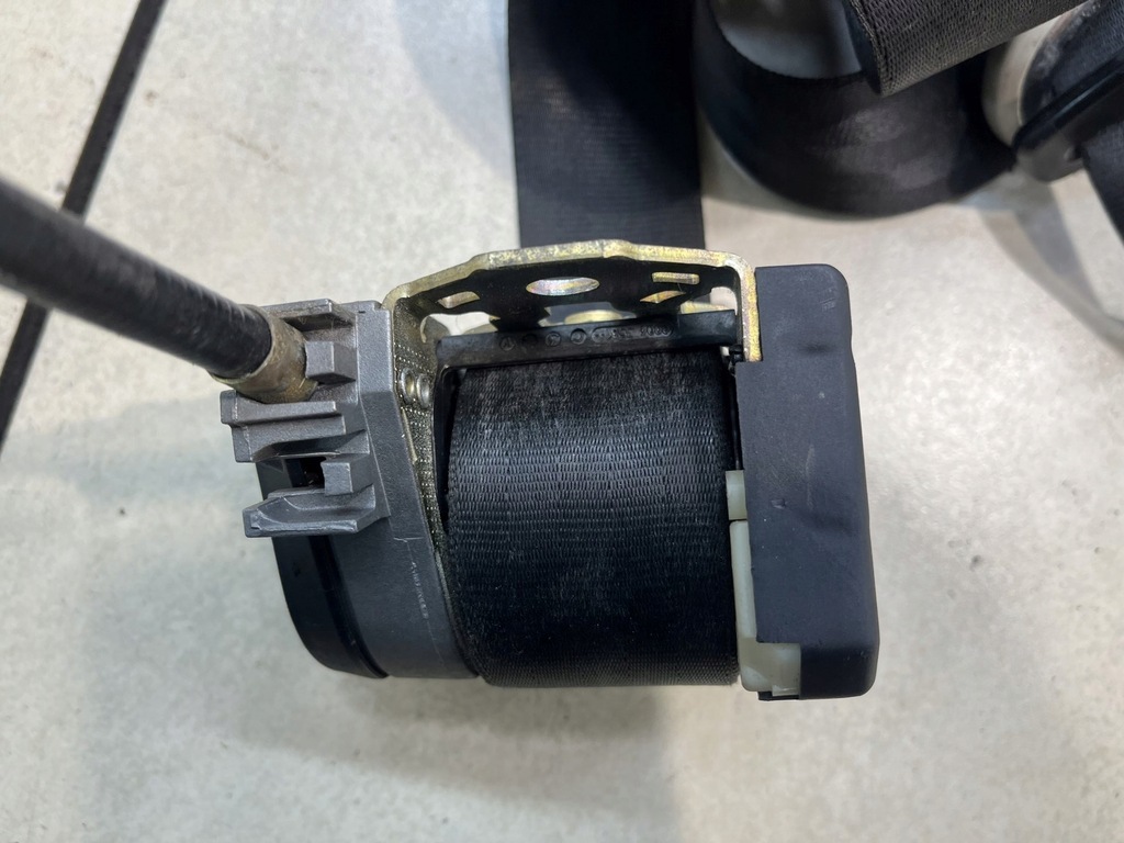 фото №10, Pas безпеки правий перед volkswagen sharan 1.9tdi 7m3857706