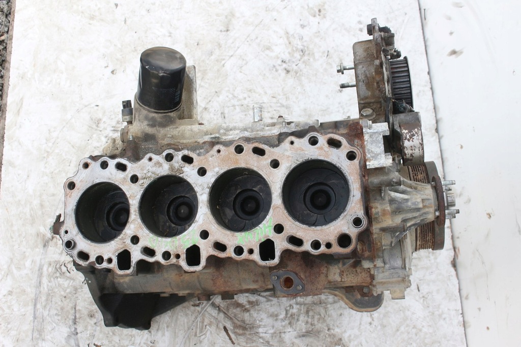 фото №7, Блок dół двигателя 2kd-ftv toyota hilux 2.5 d4d