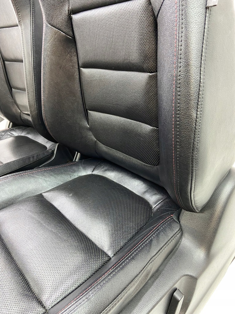 фото №12, Сиденья заднее сиденье задняя кожа комплект czerwona нитка mazda cx5 cx-5 i 2012-2017r.