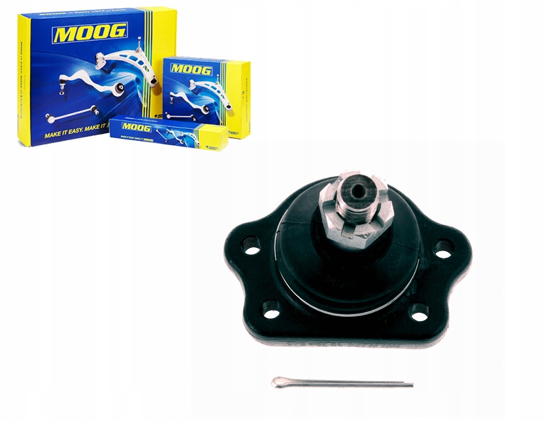 фото №1, Шаровая опора рычага перед l/p nissan cabstar cabstar e rvi maxity