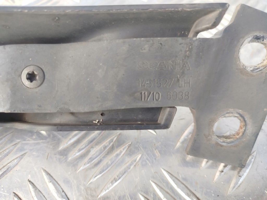 фото №4, Петля решётка левый scania r