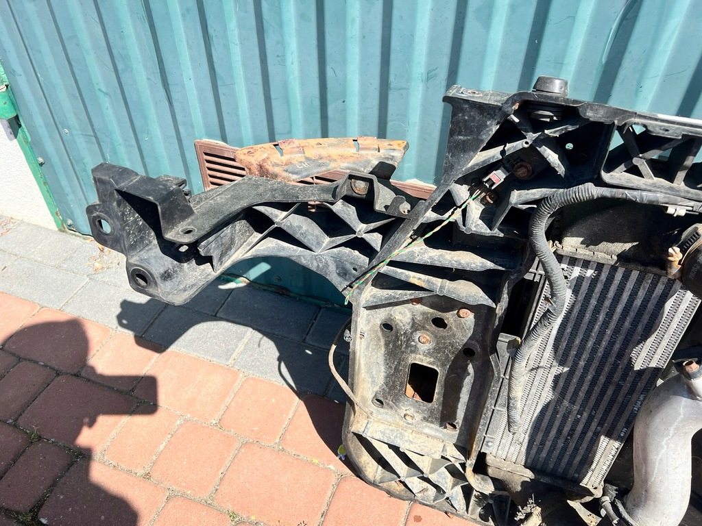 фото №8, Pas передній / балка / радіатор / вентилятор hyundai ix35 дизель