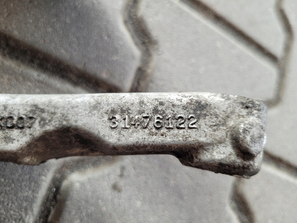 фото №6, Амортизатор перед правий 31658474 31476123 volvo s60 iii v60 ii 2.0 d