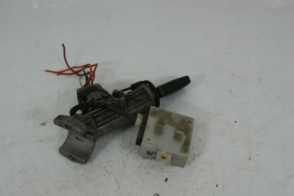 фото №10, Замок запалювання з ключ модуль імобілайзер fiat ducato delphi 01336569080