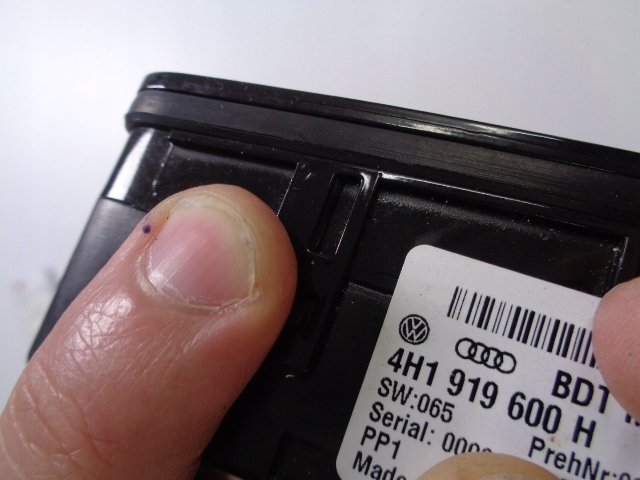 фото №6, Панель кондиционера audi a8 d4 2009-2017