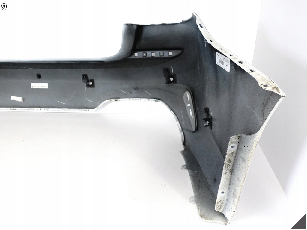 фото №10, Bmw 3 g20 m-pakiet 18-22 przed liftingiem sedan / седан бампер задня