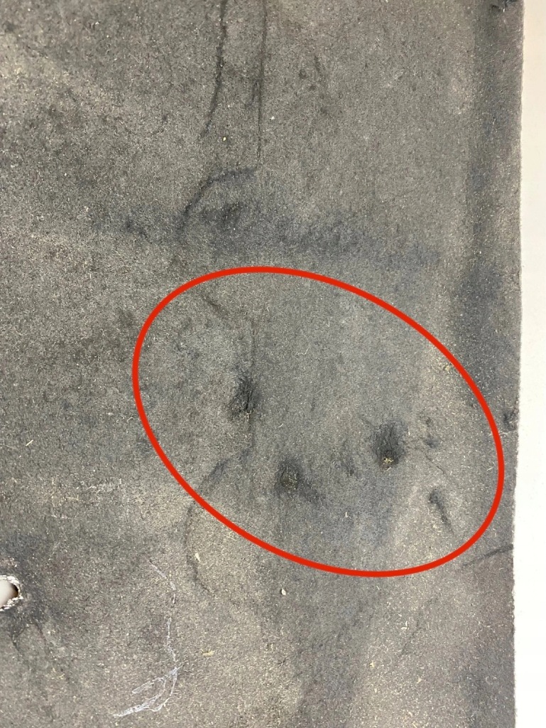 фото №9, Шумоизоляция капот подкрылок mercedes slk r170 + клипсы