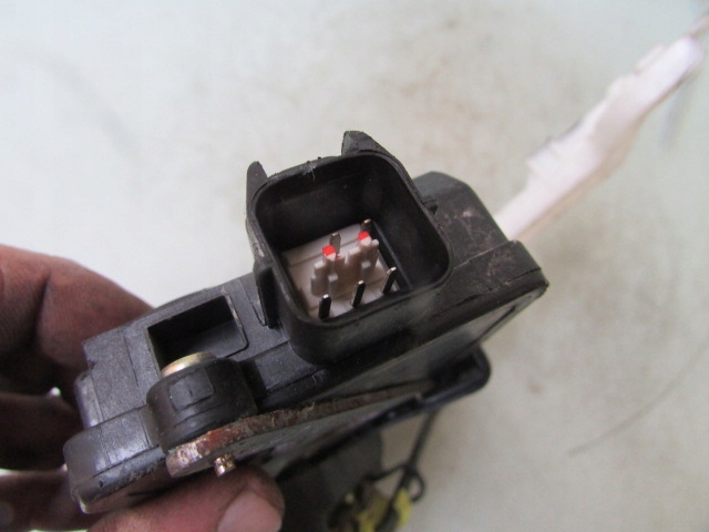 фото №7, Santa fe i 05r замок дверь левый задняя задний задний