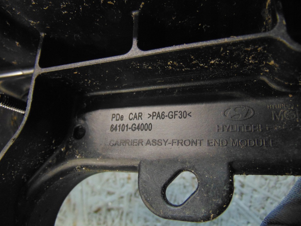 фото №11, Pas передний hyundai i30 iii 64101-g4000