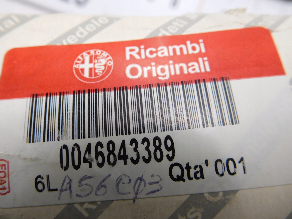 фото №8, Соединитель стабилизатора перед alfa 156 147 46843389