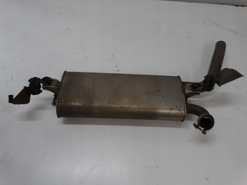 фото №1, Гасник кінцевий renault laguna iii 1.5 dci