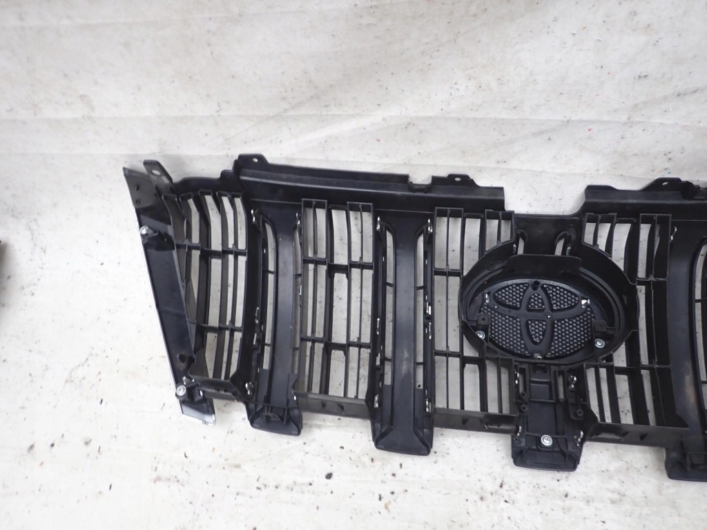 фото №16, Toyota land cruiser j150 lift 13-17 решётка радиатора решётка радиатора