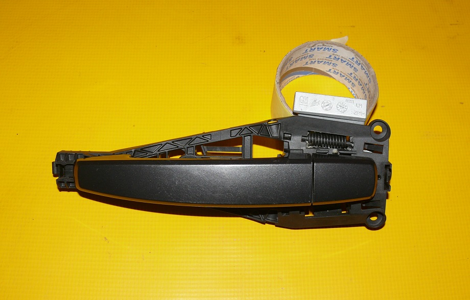 фото №1, Ручка наружная дверь левый задняя opel insignia i a 2008-2012 13503893