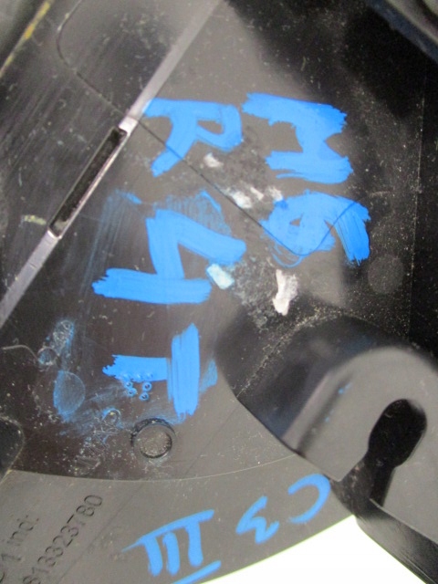 фото №7, Citroen c3 iii треугольник крыла правый передний 9813323780