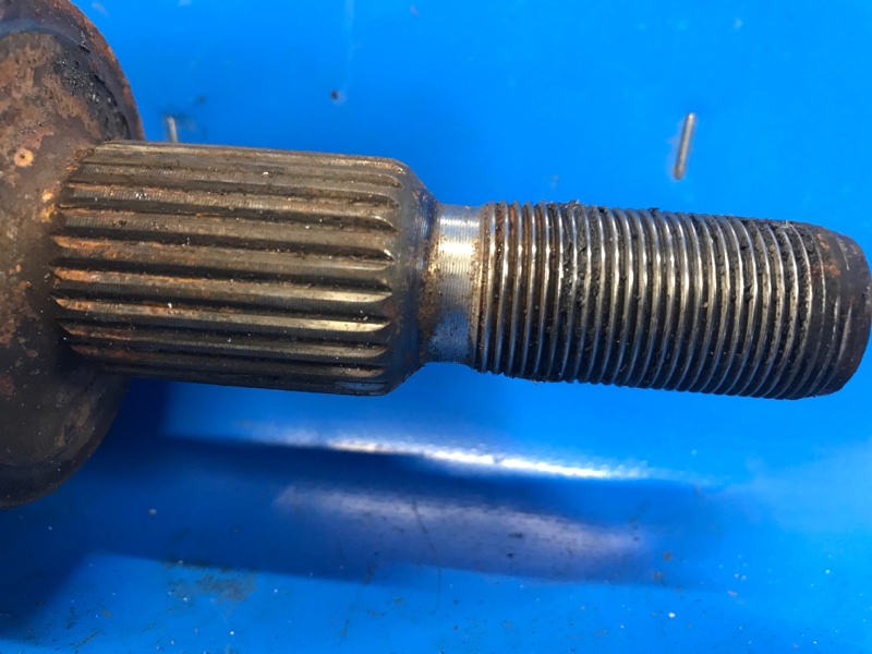 фото №5, Привод передний lew. ford focus 10-18 cv613b437xa