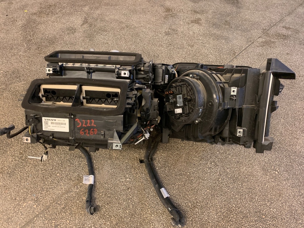 фото №1, Отопитель воздуходувка volvo 32226260