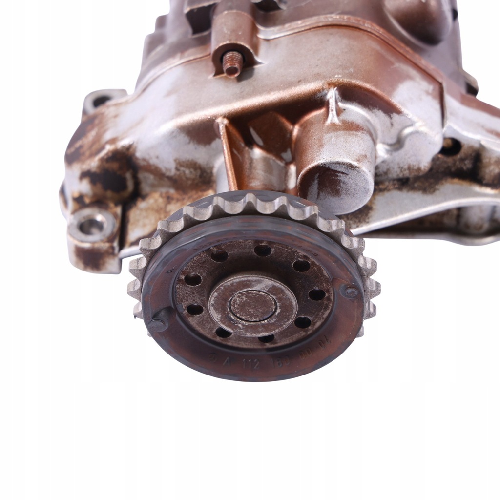 фото №9, Mercedes cl203 c209 w203 насос масла масляная a1121810147