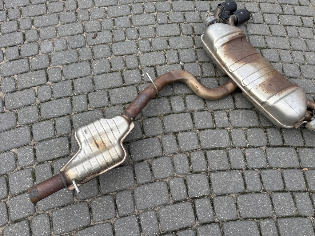 фото №9, Выхлоп гаситель vw t-roc r r-line kompletny 5wa253611e