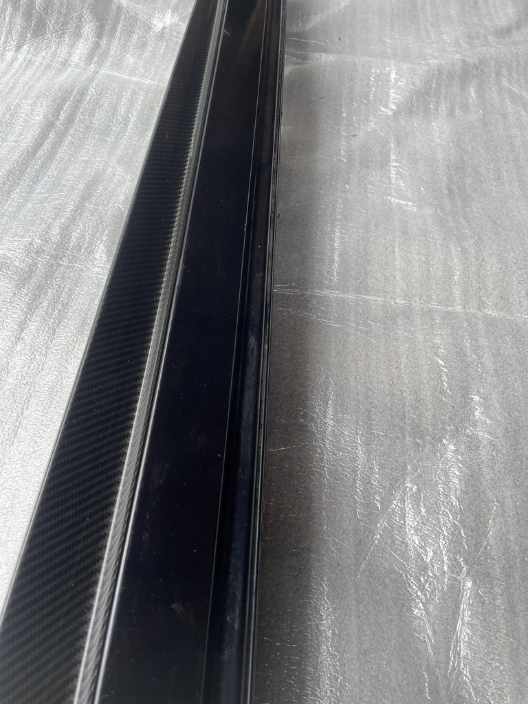 фото №5, Audi rs6 c8 4k левая молдинг порог карбон 4k0853855b