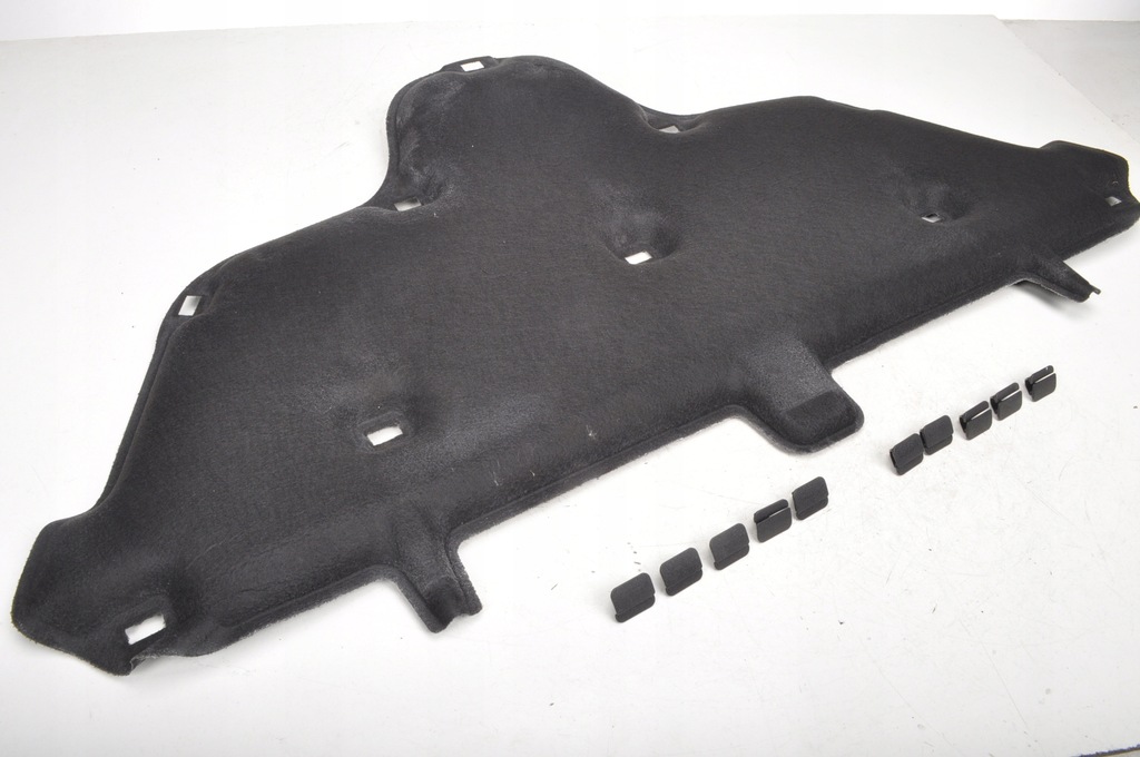 фото №1, Ford puma ii mk2 шумоізоляція підкрилок капот