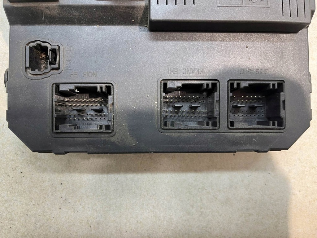 фото №6, Блок управления citroen c2 1.4 9653667380