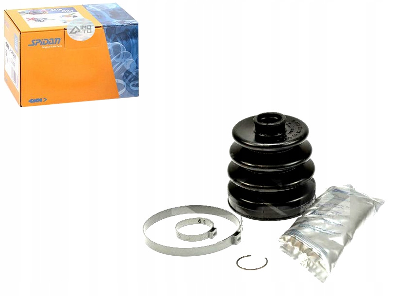 фото №1, Набір kpl. захист шарнір spidan +gratisy