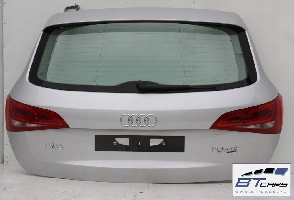 фото №11, Audi q5 кришка багажника задня багажника задня 8r0827023 8r 8r0827933 8r0845501 8r0 827