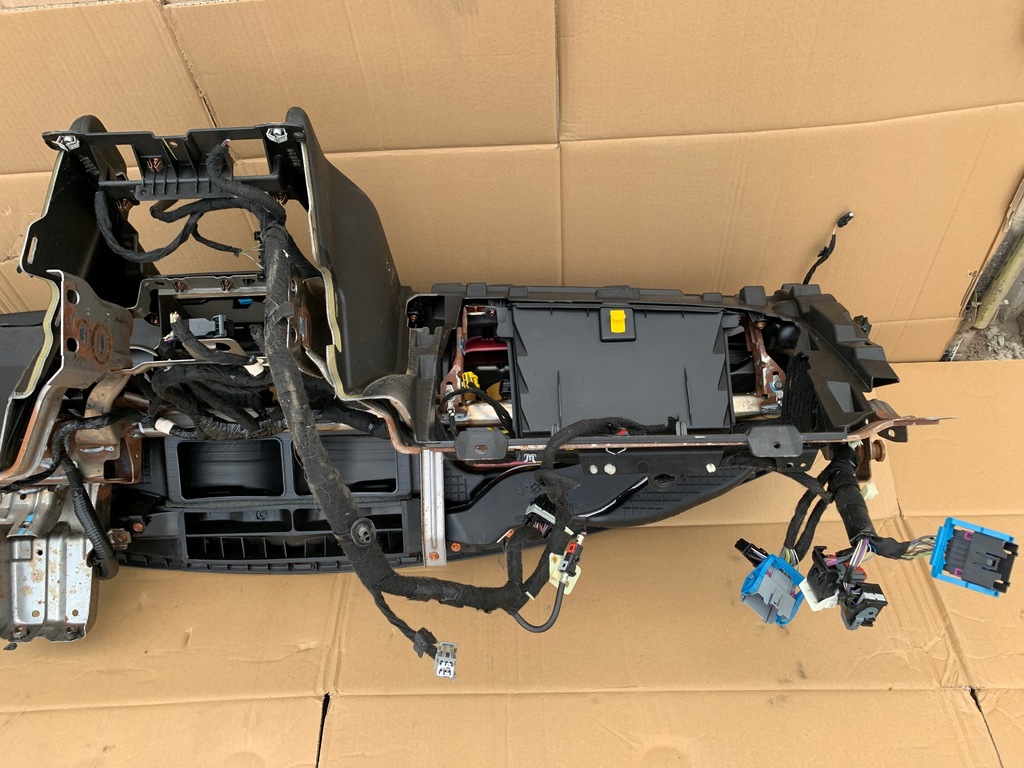 фото №11, Приборная панель приборная приборная панель подушка ford mustang vi