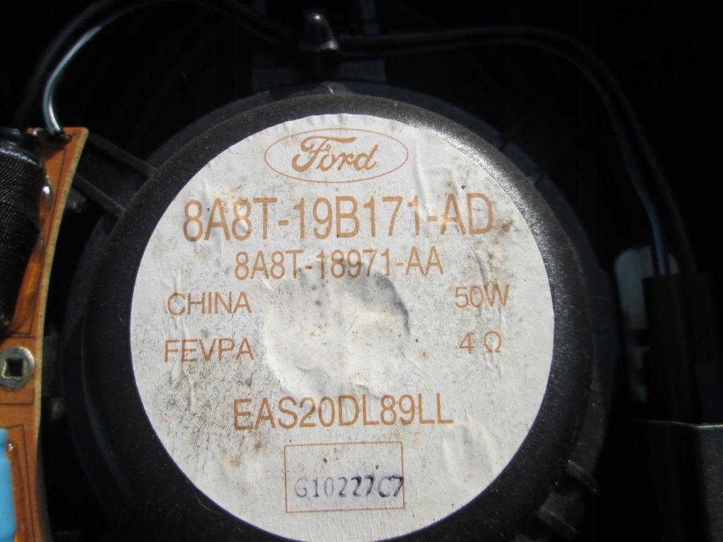 фото №10, Ford flex 08- динамік w двері sony перед задня l/p