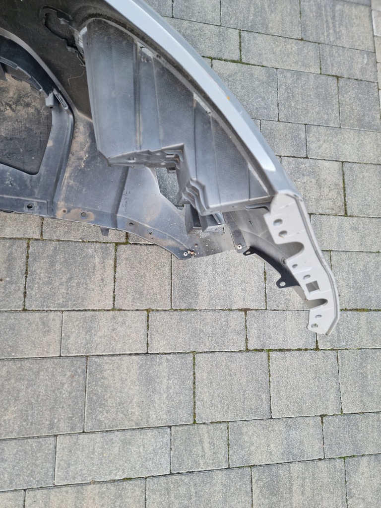 фото №8, Ford ecosport ii mk2 lift бампер передній перед решітка радіатора решітка радіатора