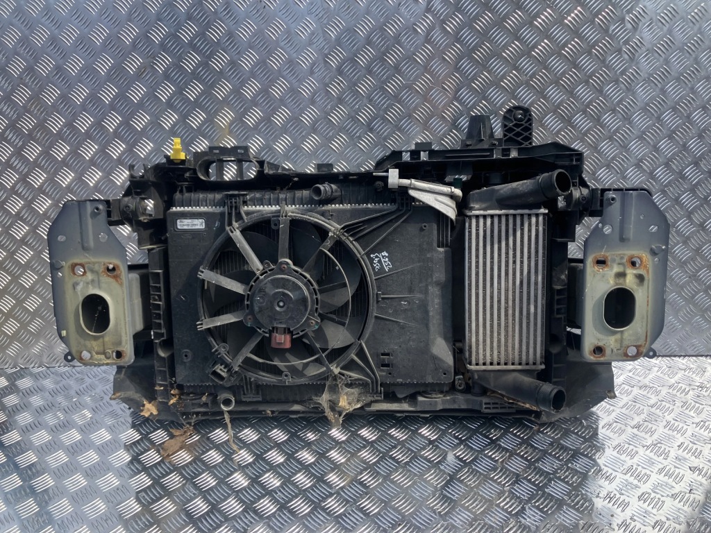 фото №6, Pas передний радиатор комплект ecosport 13-17 1.0 ecoboost