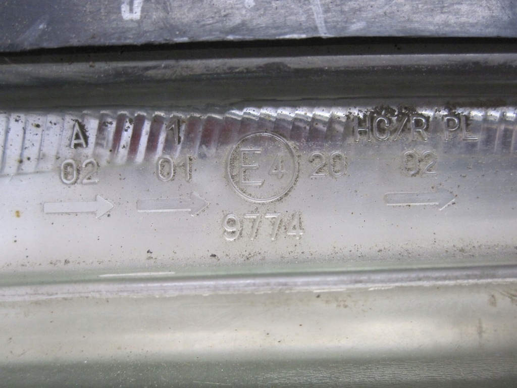 фото №8, Civic vii 03r лампа ліва перед p0882l anglik