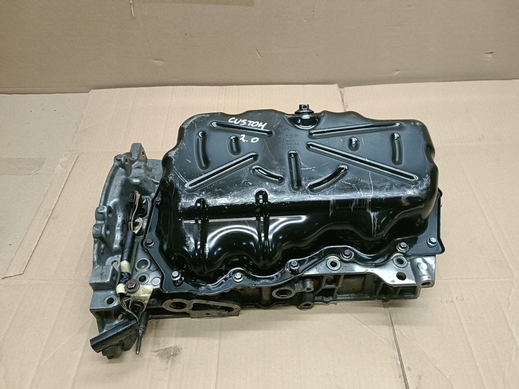 фото №1, Ford transit custom 2.0 поддон с переходник