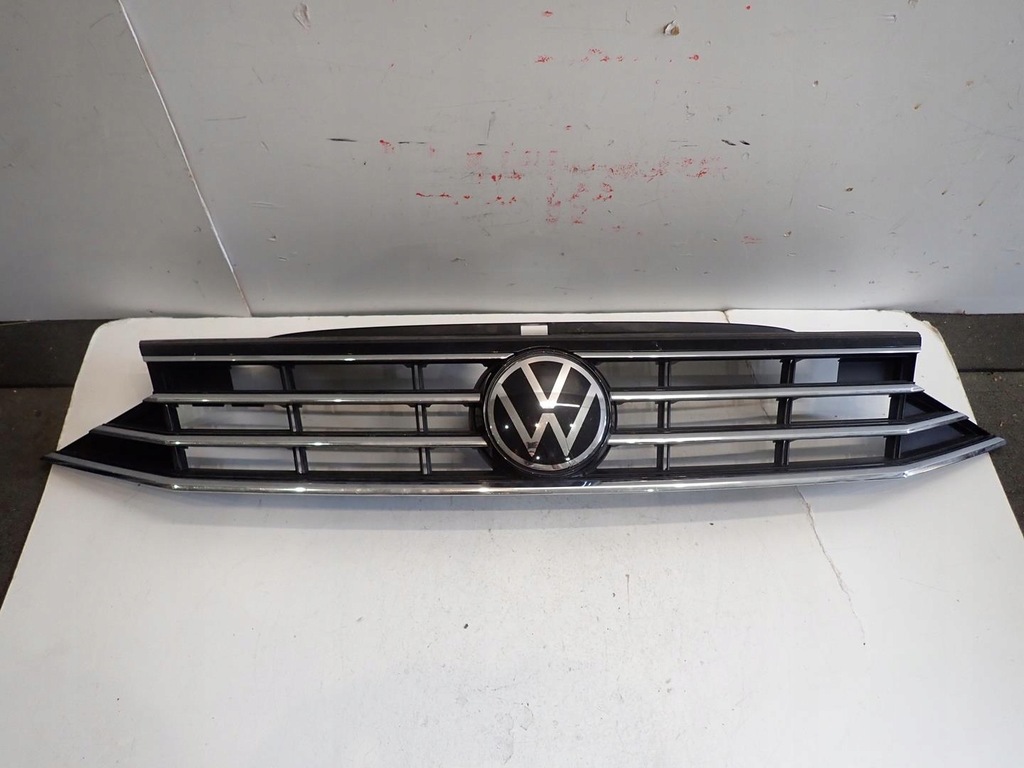 фото №1, Решётка радиатора vw passat b8 lift 2019 3g0853651cb
