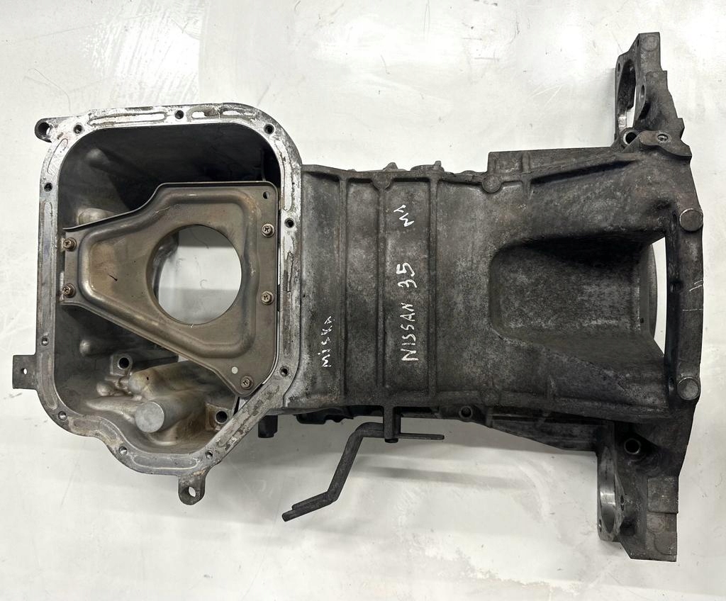 фото №1, Поддон масляная nissan 3.5