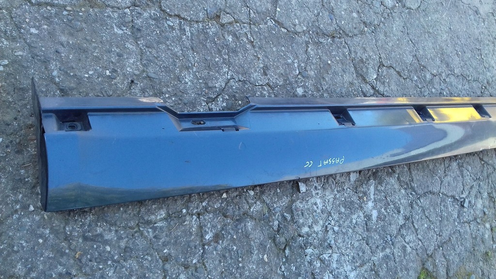 фото №5, Молдинг поріг накладка ліва 3c8853855f vw passat cc lift 11-
