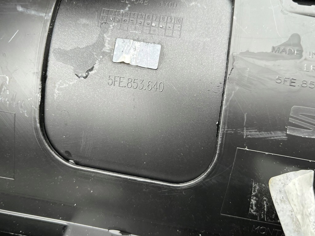 фото №8, Seat leon iv накладка крышки багажника задняя 5fe853640 /td5
