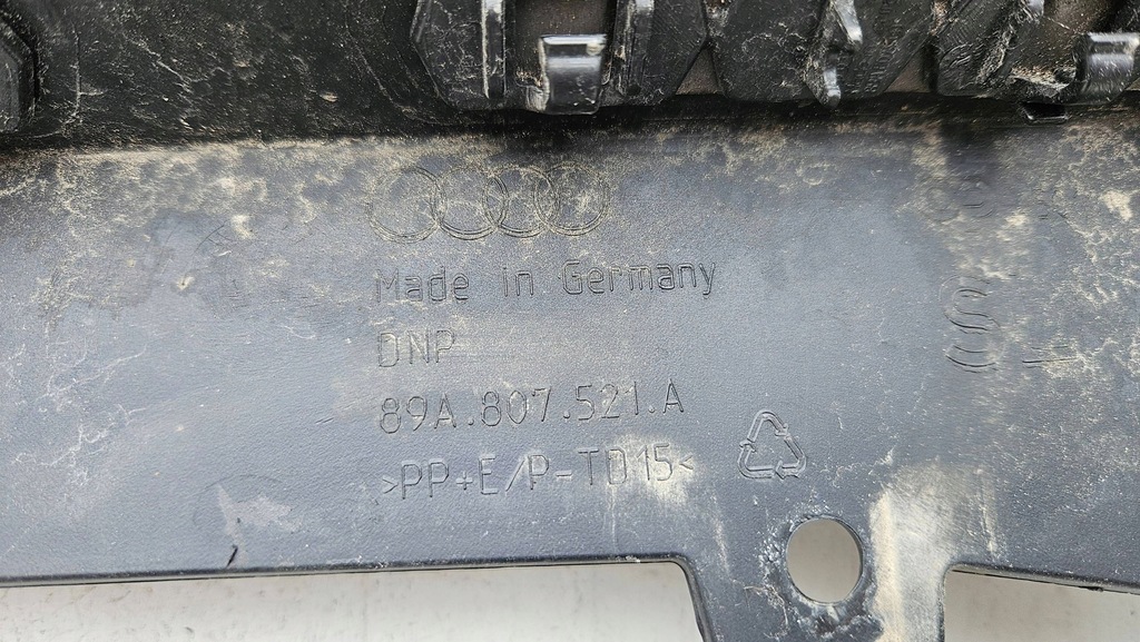 фото №11, Audi q4 sportback e-tron диффузор спойлер накладка бампера заднего задняя