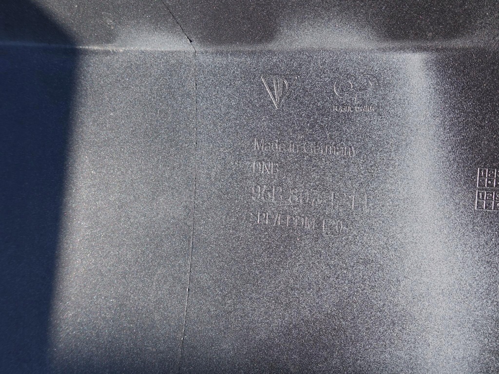 фото №11, Porsche оригінальний номер 95b807421l бампер pdc