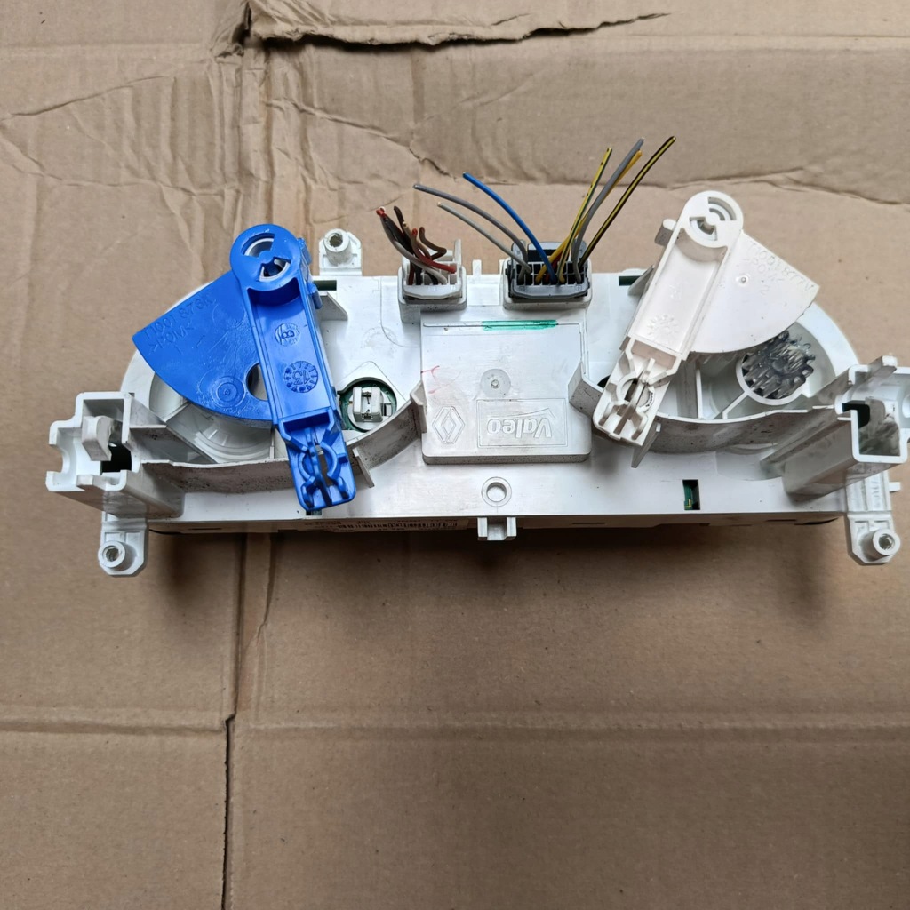 фото №3, Панель управление кондиционера обдув renault clio iv t1019676z