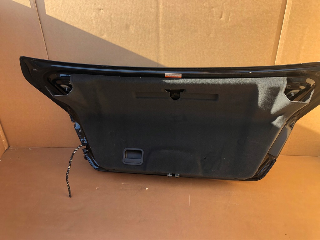 фото №9, Audi a8 s8 d4 lift кришка багажника задня ly9t ly8x