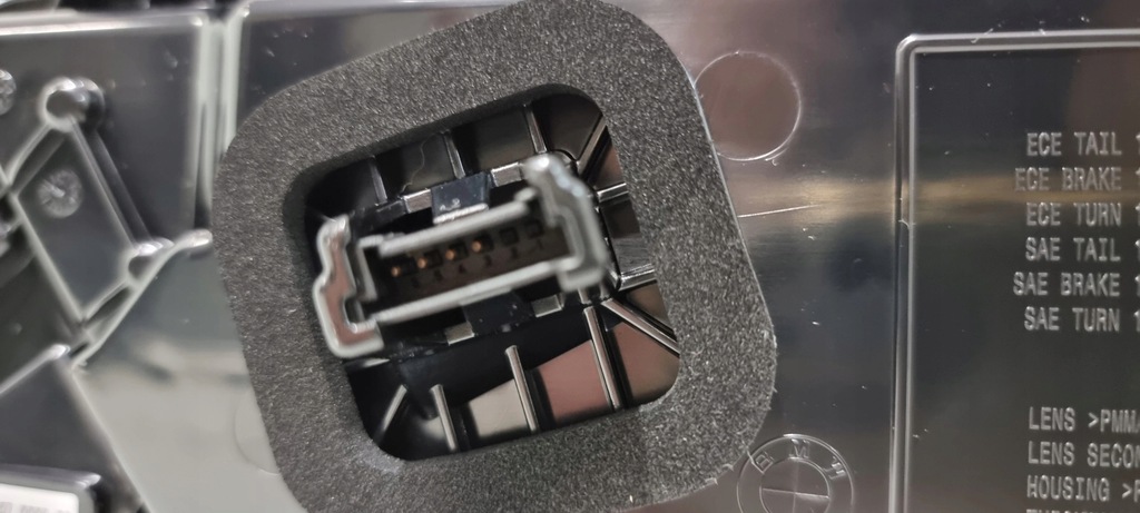 фото №12, Лампа лівий задня задня bmw xm g09 23-