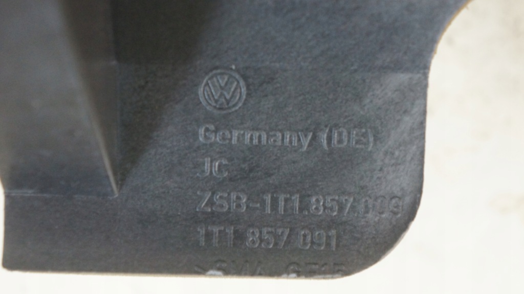 фото №8, Vw touran lift 07- панель приладів приладова консоль 1t1857091