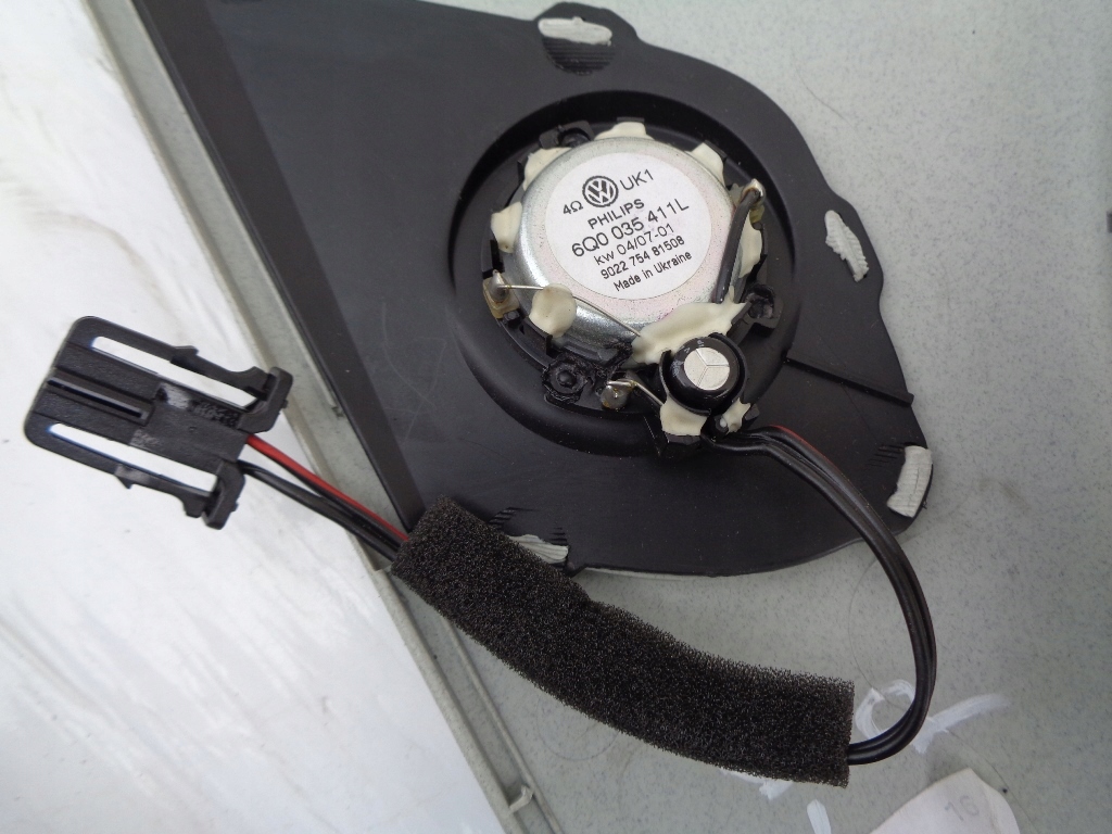 фото №9, Vw polo iv 9n защита стойка левая 6q0867233g